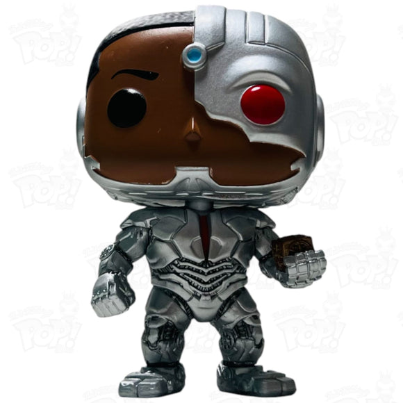 DC Justice League Cyborg Out-Of-Box (OOB 832) Funko Pop Vinyl