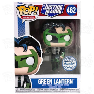 Dc Justice League Green Lantern (#462) Funko Pop Vinyl