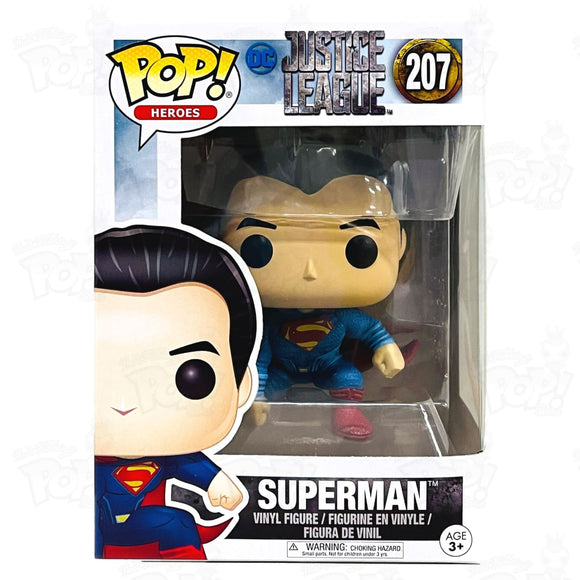 Dc Justice League Superman (#207) Funko Pop Vinyl