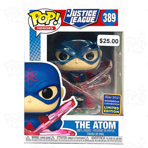 Dc Justice League The Atom 2021 Wondercon Convention Funko Pop Vinyl