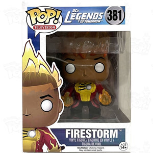 Dc Legends Of Tomorrow Firestorm (#381) Funko Pop Vinyl