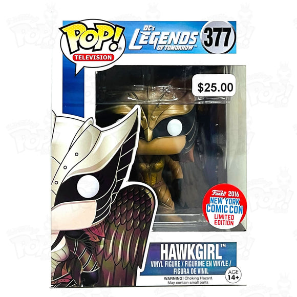 DC Legends of Tomorrow Hawkgirl (#377) 2016 NYCC - That Funking Pop Store!