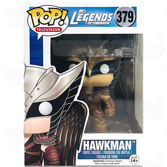 Dc Legends Of Tomorrow Hawkman (#379) Funko Pop Vinyl