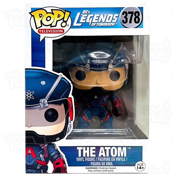 Dc Legends Of Tomorrow The Atom (#378) Funko Pop Vinyl