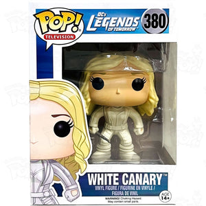 Dc Legends Of Tomorrow White Canary (#380) Funko Pop Vinyl