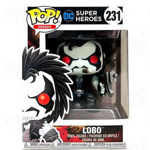 Dc Lobo (#231) Funko Pop Vinyl