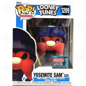 Dc Looney Tunes Yosemite Sam (#1209) 2022 Fall Convention Funko Pop Vinyl