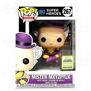 DC Mister Mxyzptlk (#267) 2019 Spring Convention - That Funking Pop Store!