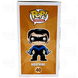 Dc Nightwing (#40) Fugitive Toys Funko Pop Vinyl