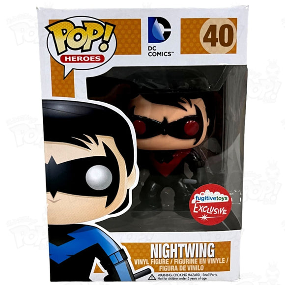 Dc Nightwing (#40) Fugitive Toys Funko Pop Vinyl