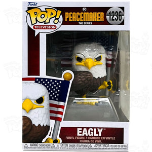 Dc Peacemaker Eagly (#1236) Funko Pop Vinyl