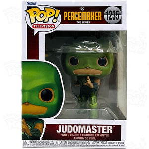 Dc Peacemaker Judomaster (#1235) Funko Pop Vinyl