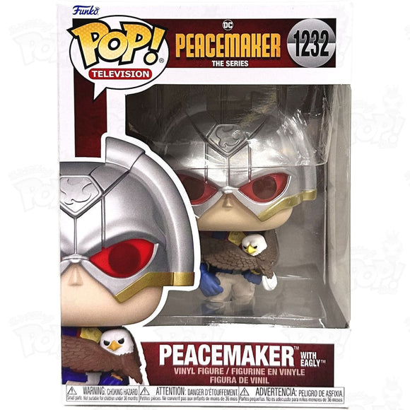 Dc Peacemaker With Eagly (#1232) Funko Pop Vinyl