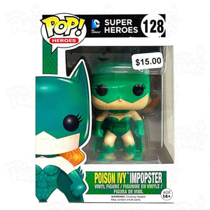 DC Poison Ivy Impopster (#128) - That Funking Pop Store!