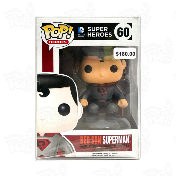 DC Red Son Superman (#60) - That Funking Pop Store! AA1