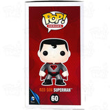 Dc Red Son Superman (#60) Midtown Comics Funko Pop Vinyl