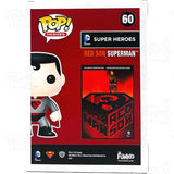 Dc Red Son Superman (#60) Midtown Comics Funko Pop Vinyl