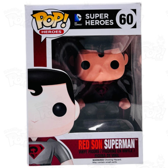 Dc Red Son Superman (#60) [Misaligned] Funko Pop Vinyl