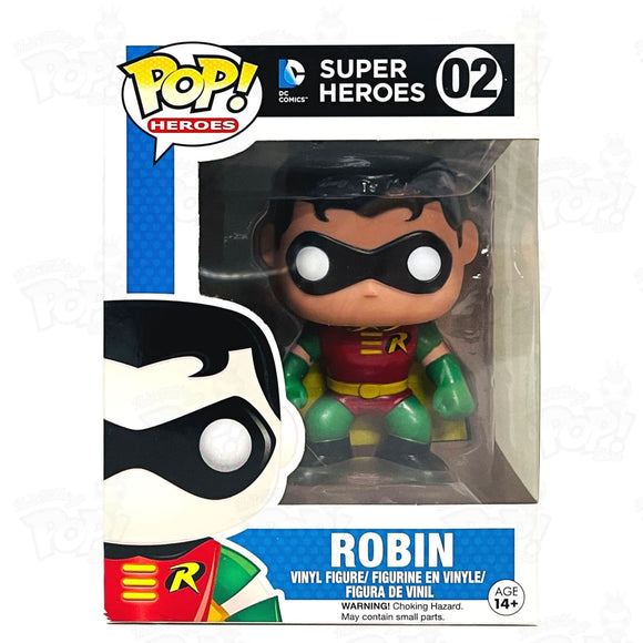 Dc Robin (#02) Funko Pop Vinyl