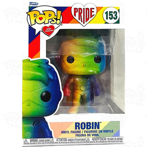 Dc Robin Pride (#153) Funko Pop Vinyl