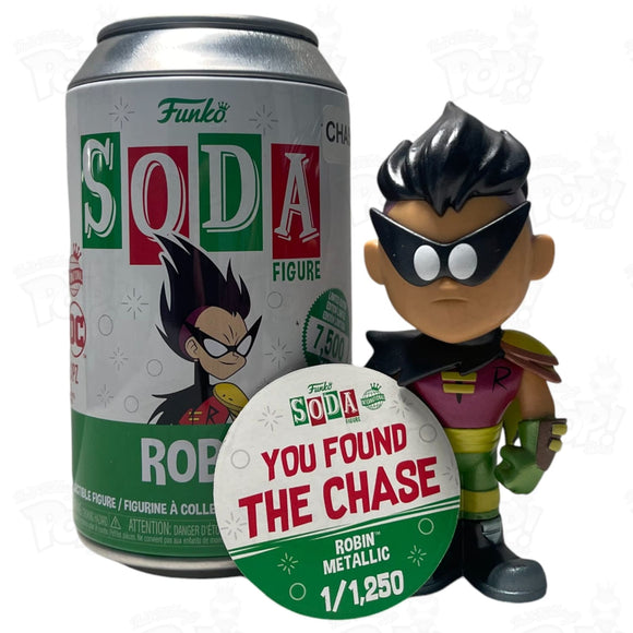 Dc Robin Soda Vinyl Chase