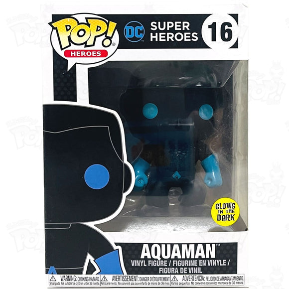 Dc Super Heroes Aquaman (#16) Gitd Funko Pop Vinyl