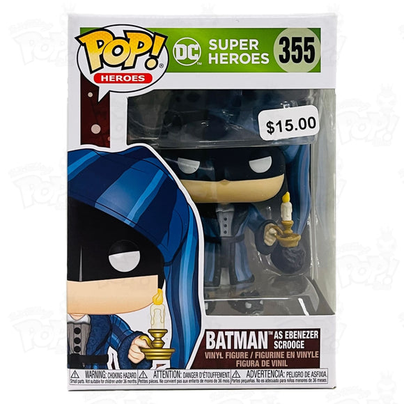 DC Super Heroes Batman As Ebenezer Scrooge (#355) - That Funking Pop Store!
