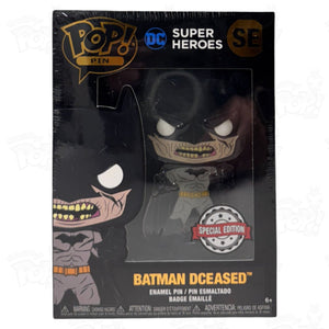 Dc Super Heroes Batman Dceased (#Se) Loot