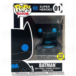 Dc Super Heroes Batman Silhouette (#01) Gitd Funko Pop Vinyl