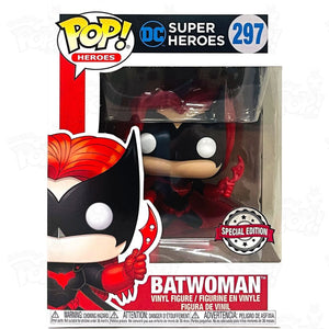 Dc Super Heroes Batwoman (#297) Funko Pop Vinyl