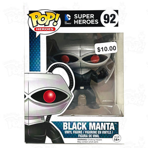 Dc Super Heroes Black Manta (#92) Funko Pop Vinyl