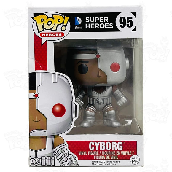 DC Super Heroes Cyborg (#95) - That Funking Pop Store!