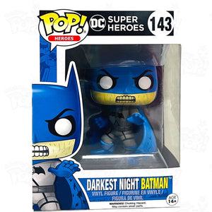 Dc Super Heroes Darkest Night Batman (#143) Funko Pop Vinyl