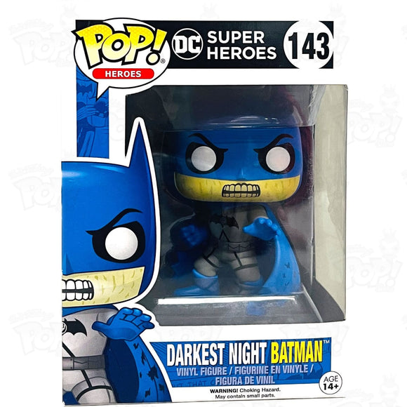 Dc Super Heroes Darkest Night Batman (#143) Funko Pop Vinyl