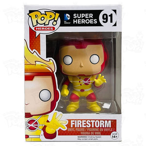 DC Super Heroes Firestorm (#91) - That Funking Pop Store!