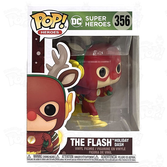 DC Super Heroes Flash Holiday Dash (#356) - That Funking Pop Store!