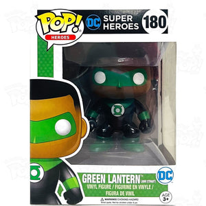 Dc Super Heroes Green Lantern John Stewart (#180) Funko Pop Vinyl