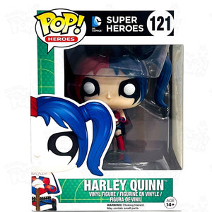 Dc Harley Quinn (#121) Funko Pop Vinyl