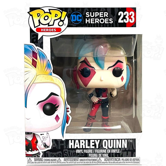 Dc Super Heroes Harley Quinn (#233) Funko Pop Vinyl