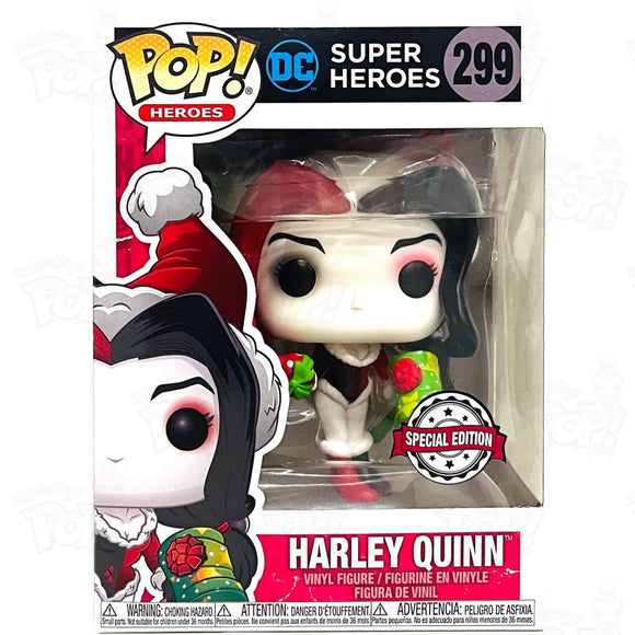 Dc Super Heroes Harley Quinn (#299) Funko Pop Vinyl