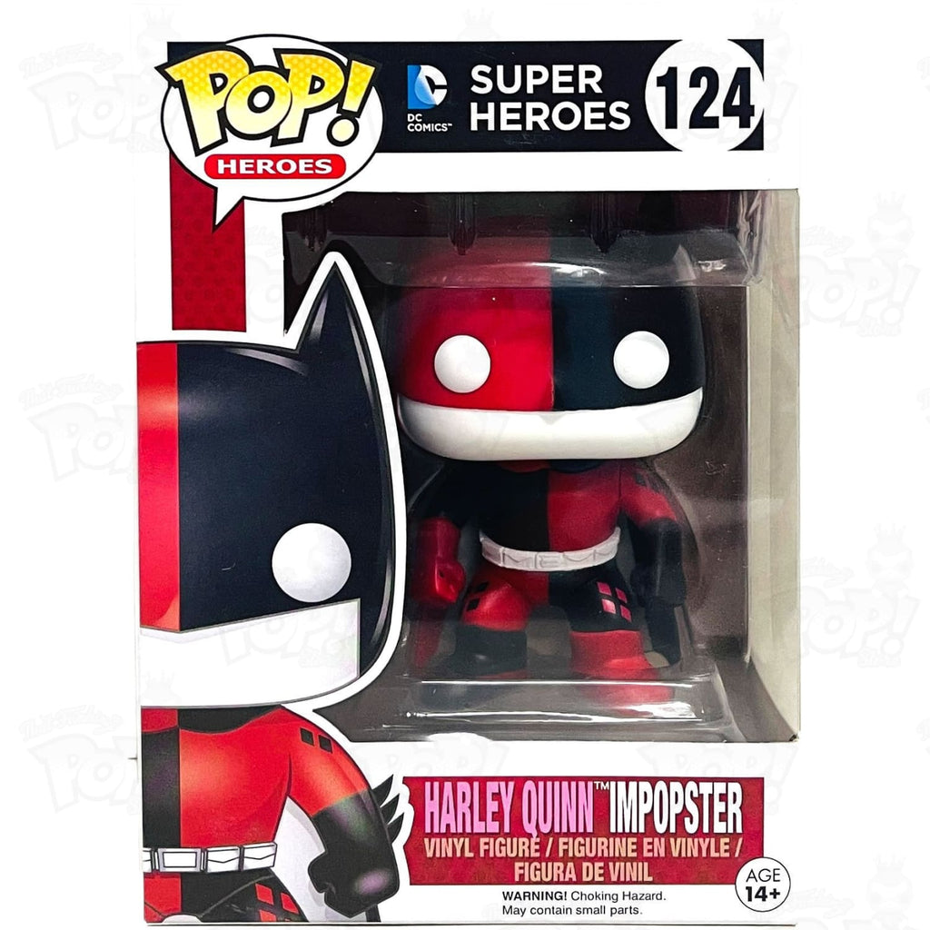 DC Super Heroes Harley Quinn Impopster (#124)