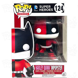 Dc Super Heroes Harley Quinn Impopster (#124) Funko Pop Vinyl