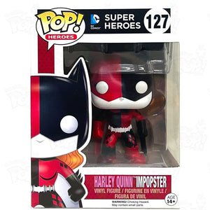 Dc Super Heroes Harley Quinn Impopster (#127) Funko Pop Vinyl