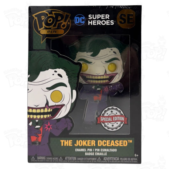 Dc Super Heroes Joker Dceased (#Se) Loot