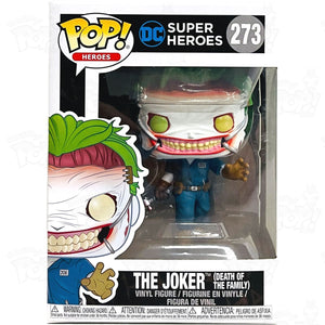 Dc Super Heroes Joker Death Of The Family (#273) Funko Pop Vinyl