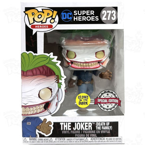 Dc Super Heroes Joker Death Of The Family (#273) Se Gitd Funko Pop Vinyl