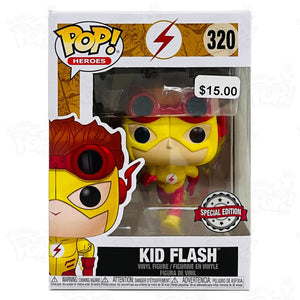 DC Super Heroes Kid Flash (#320) - That Funking Pop Store!