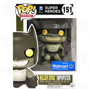 Dc Super Heroes Killer Croc Impopster (#151) Walmart Funko Pop Vinyl