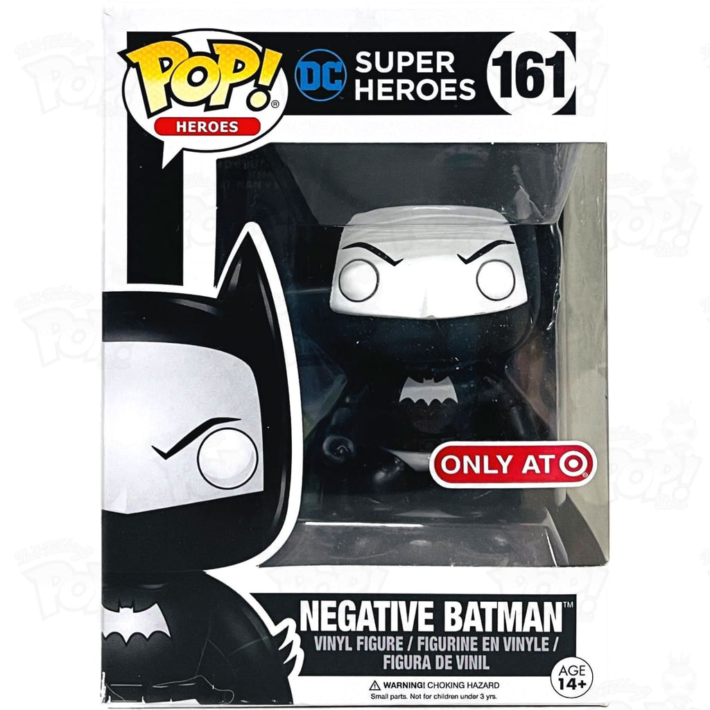 DC Super Heroes Negative Batman (#161)