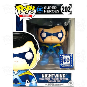 Dc Super Heroes Nightwing (#202) Legion Of Collectors Funko Pop Vinyl